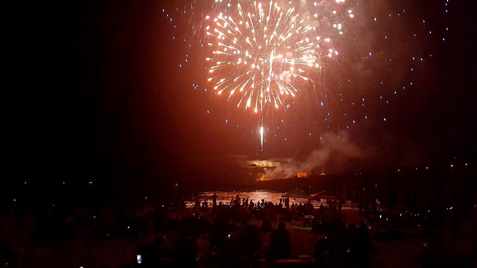 Fireworks and Lightning