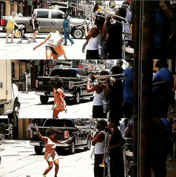 New Orleans Street Jazz