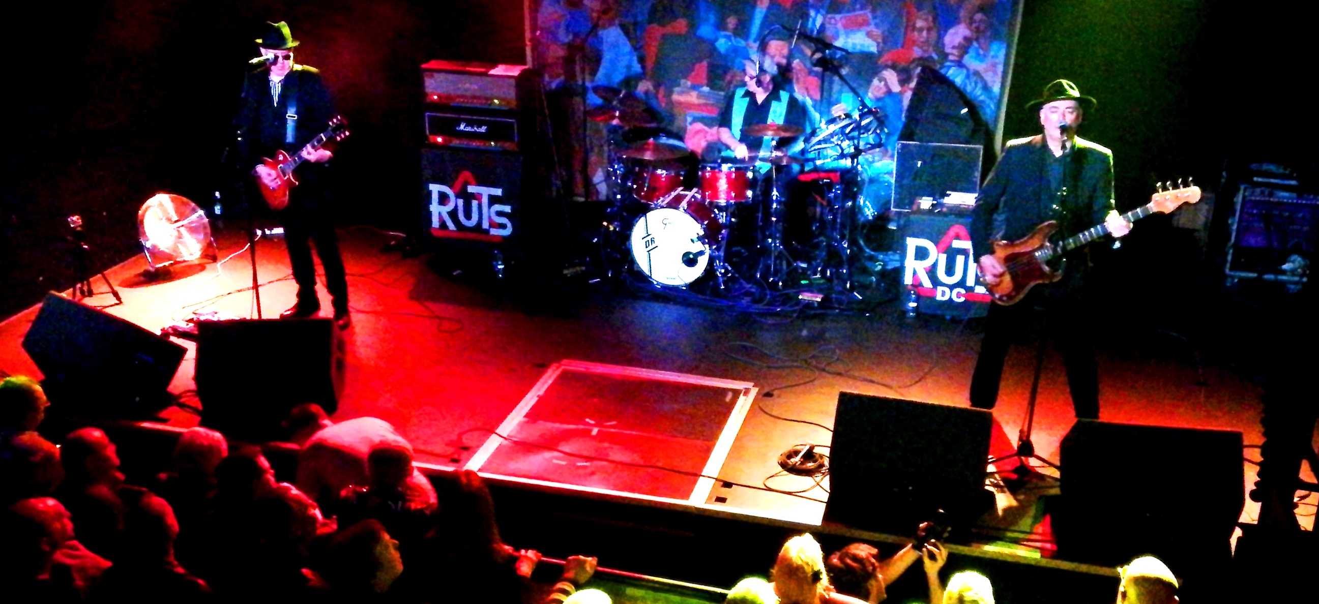 Live: Ruts DC @ Rescue Rooms. – Rats on the Run